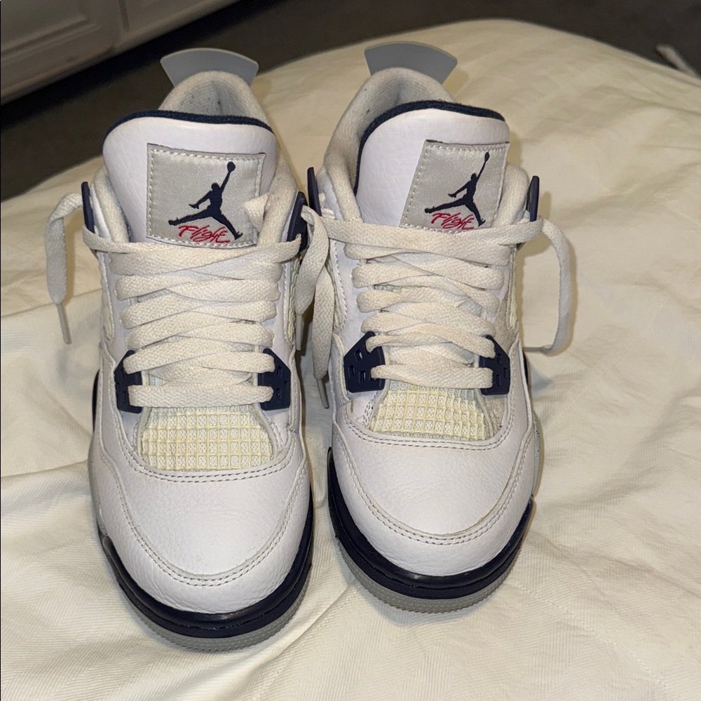 Jordan Kids Sneakers White and Navy